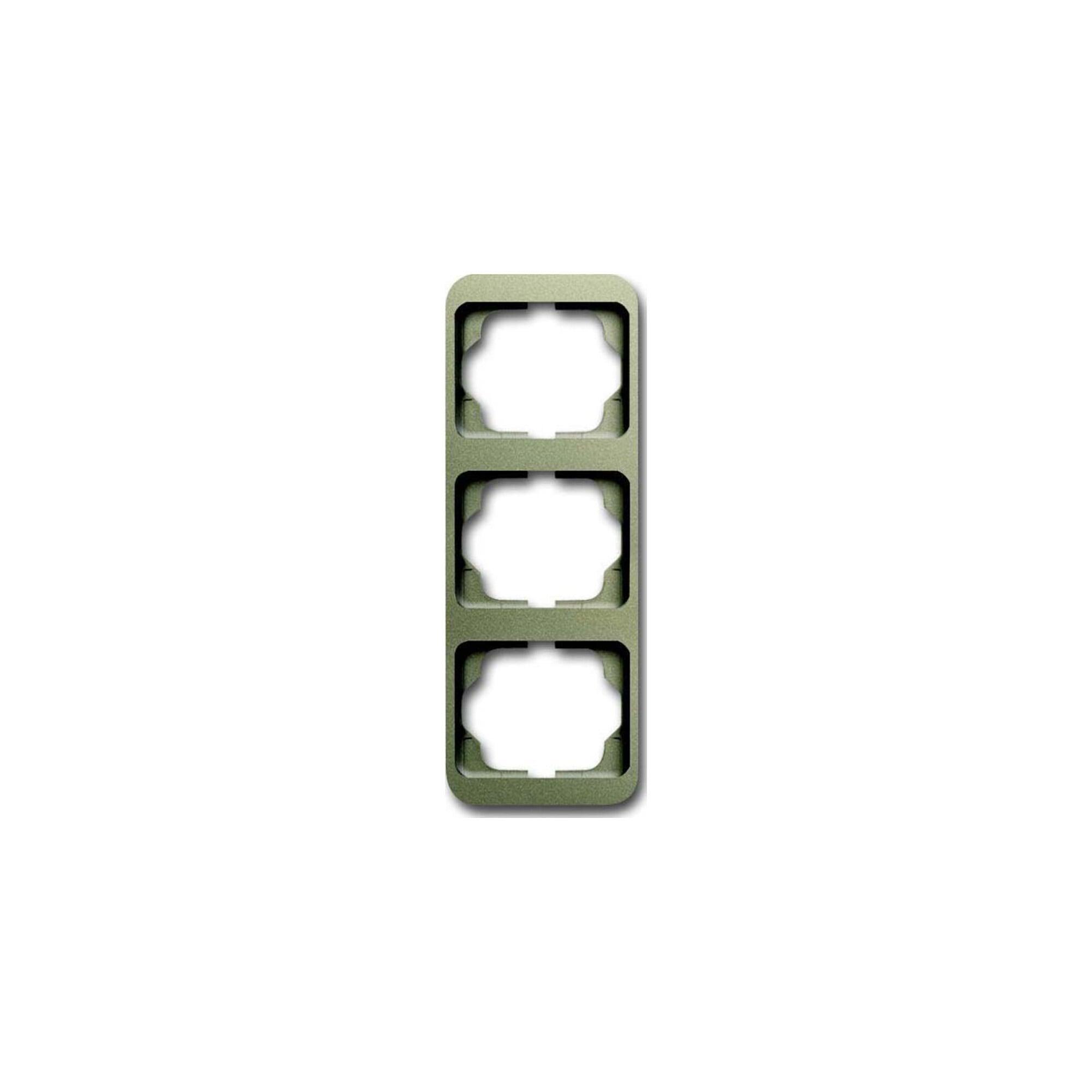 Busch-Jaeger Rahmen 3-fach palladium, senkr. 1733-260 (2CKA001754A4404)