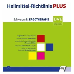 Heilmittel-Richtlinie PLUS, Fachbücher von Deutscher Verband Ergotherapie DVE