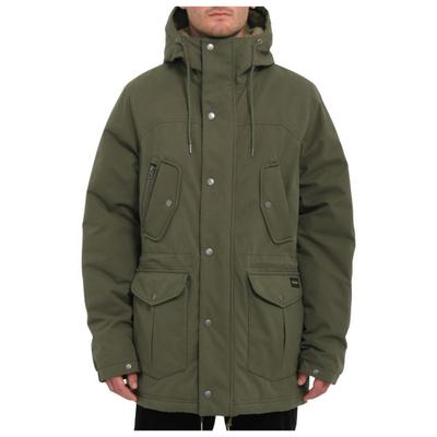 Volcom - Starget 5K Parka - Winterjacke Gr S oliv