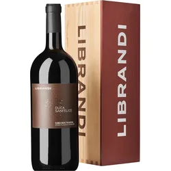 Duca Sanfelice  Cirò Rosso Riserva MAGNUM DOC 2021 (1er Holzkiste), Librandi, Kalabrien