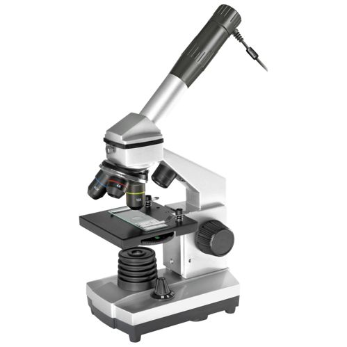 Bresser Biolux Mikroskop-Set CEA 40x-1024x USB