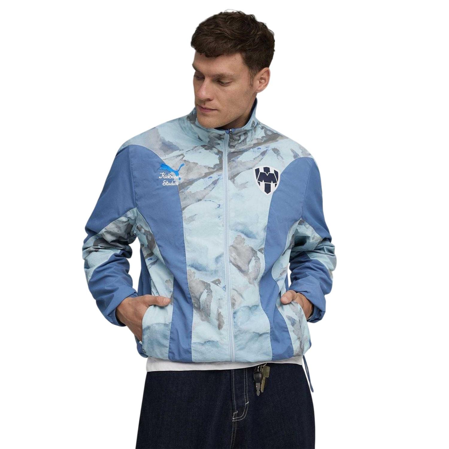 Puma - "KidSuper" Anorak für Herren (Marineblau)
