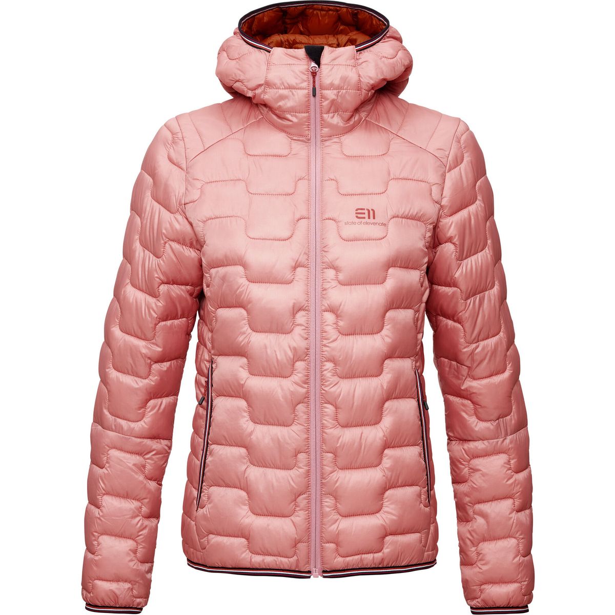 Elevenate Women Motion Hoodie strawberry (001) S 192-20001003