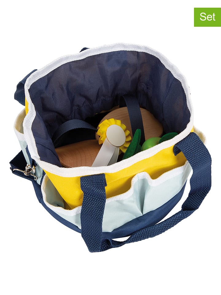 small foot Spielzeug Pferdepflege-Set mit Tasche - ab 3 Jahren - onesize