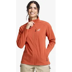 Exciter Stretch Jacket Damen Mecca Orange, Größe:L - Damen > Jacken > Softshelljacken - Orange