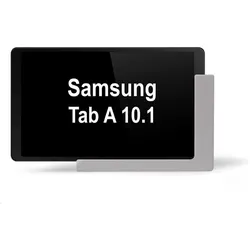 TabLines TWP002S Tablet Wandhalter für Samsung Tab A 10.1 (2019), silber, Tablet Halterung, Silber