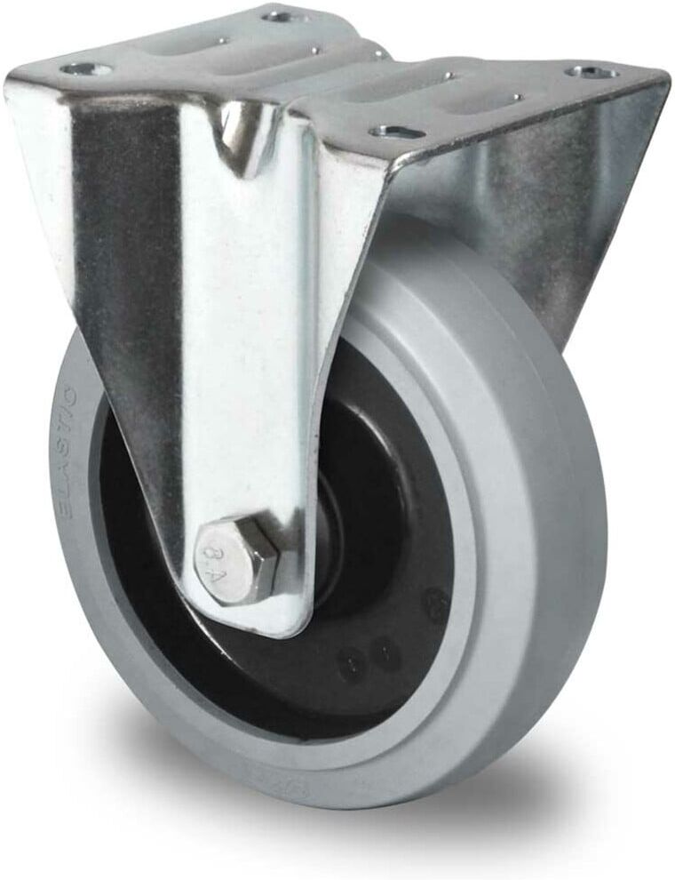 CASCOO Bockrolle ø 80 mm Serie R4E2 Kugellager (FPP22W0080R4E2B34)