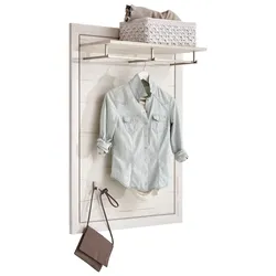 Hom ́in Garderobenpaneel CAMRON - B/H/T ca. 82.00x115.00x30.00