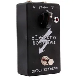 Orion Effekte Elektro Booster Black - Effektgerät E-Gitarre