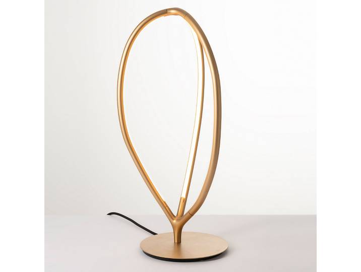 Arrival T LED Tischleuchte Brass - Artemide - Wohnzimmer - Modern - Metall