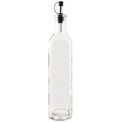 IB Laursen Ölflasche Essigflasche Glas, 450 ml, 29 cm, Ø 5,8 cm