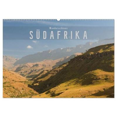 Wunderschönes Südafrika (Wandkalender 2027 DIN A2 quer), CALVENDO Monatskalender