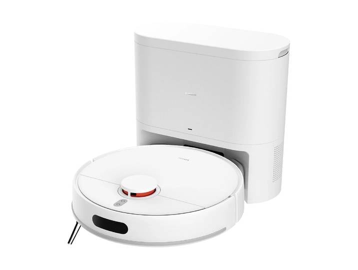 XIAOMI Nass-Trocken-Saugroboter Vacuum H40 White , weiss (weiß), H:9,7cm, Saugroboter, Nass-Trocken-Saugroboter