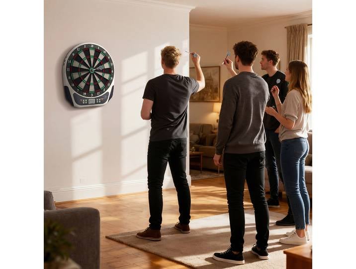 Jeu de fléchettes électronique 159 jeux