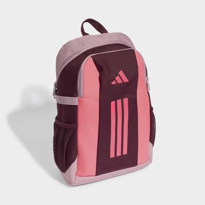 Rucksack ADIDAS PERFORMANCE "APWR BP YOUTH", rosa (magmau, maroon, purtur), Rucksäcke, Kinder, Obermaterial: 100% Polyester, Rucksack, für Kinder, mit Fronttasche, aus Polyester