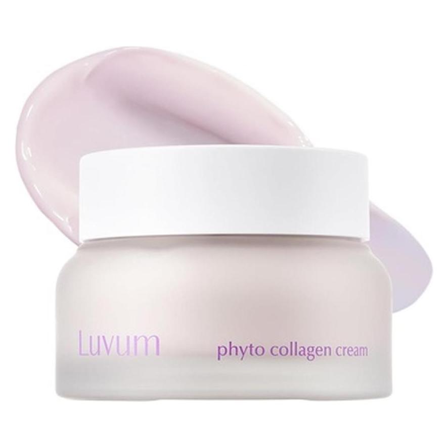 Luvum Creme mit pflanzlichem Kollagen gegen Falten (50 ml, Nachtcreme) (B0CDH8TBWR)