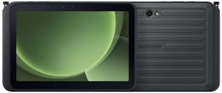 Samsung Galaxy Tab Active5 Pro 5G Entreprise Tablette professionnelle durcie de 10,1 pouces avec 5G, Wifi 6E, certification IP68, double batterie