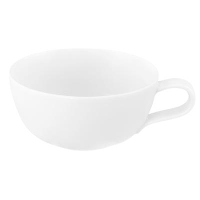 Tasse SELTMANN WEIDEN "Liberty weiß", weiß, B:13,2cm H:5,2cm Ø:10,7cm, Porzellan, Trinkgefäße, Tasse, Teetasse