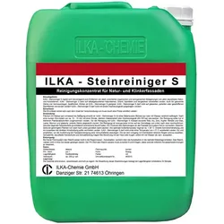 Stein- und Fassadenreiniger ILKA Steinreiniger S 10 L für Natur- und Klinkerfassaden im Außenbereich