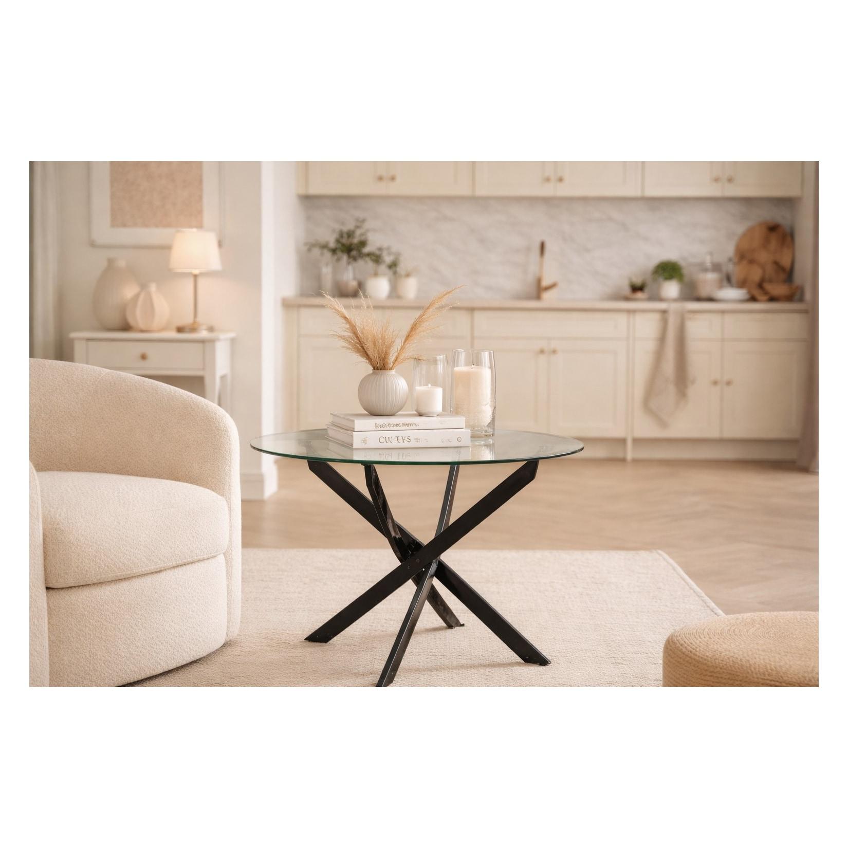 möbel direkt online Beistelltisch Ø45 x Höhe 45 cm