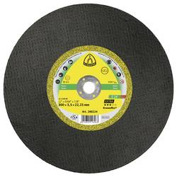 Klingspor C 24 Extra 288224 Trennscheibe gerade 300 mm 10 St. Stein, Beton