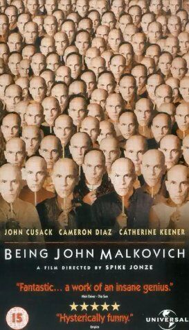 Spike Jonze - Being John Malkovich [VHS] [UK Import] - Preis vom 08.10.2026 07:26:42 h