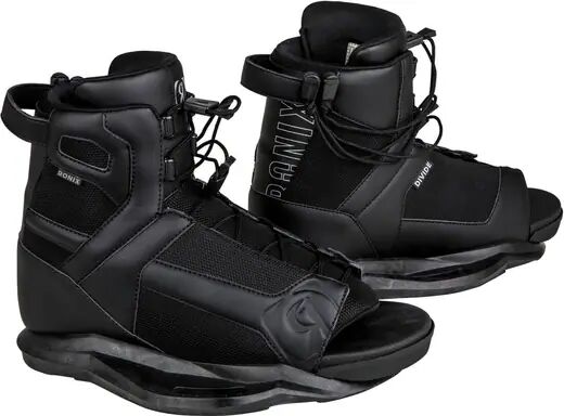 Ronix Divide Wakeboard Bindung (Schwarz)