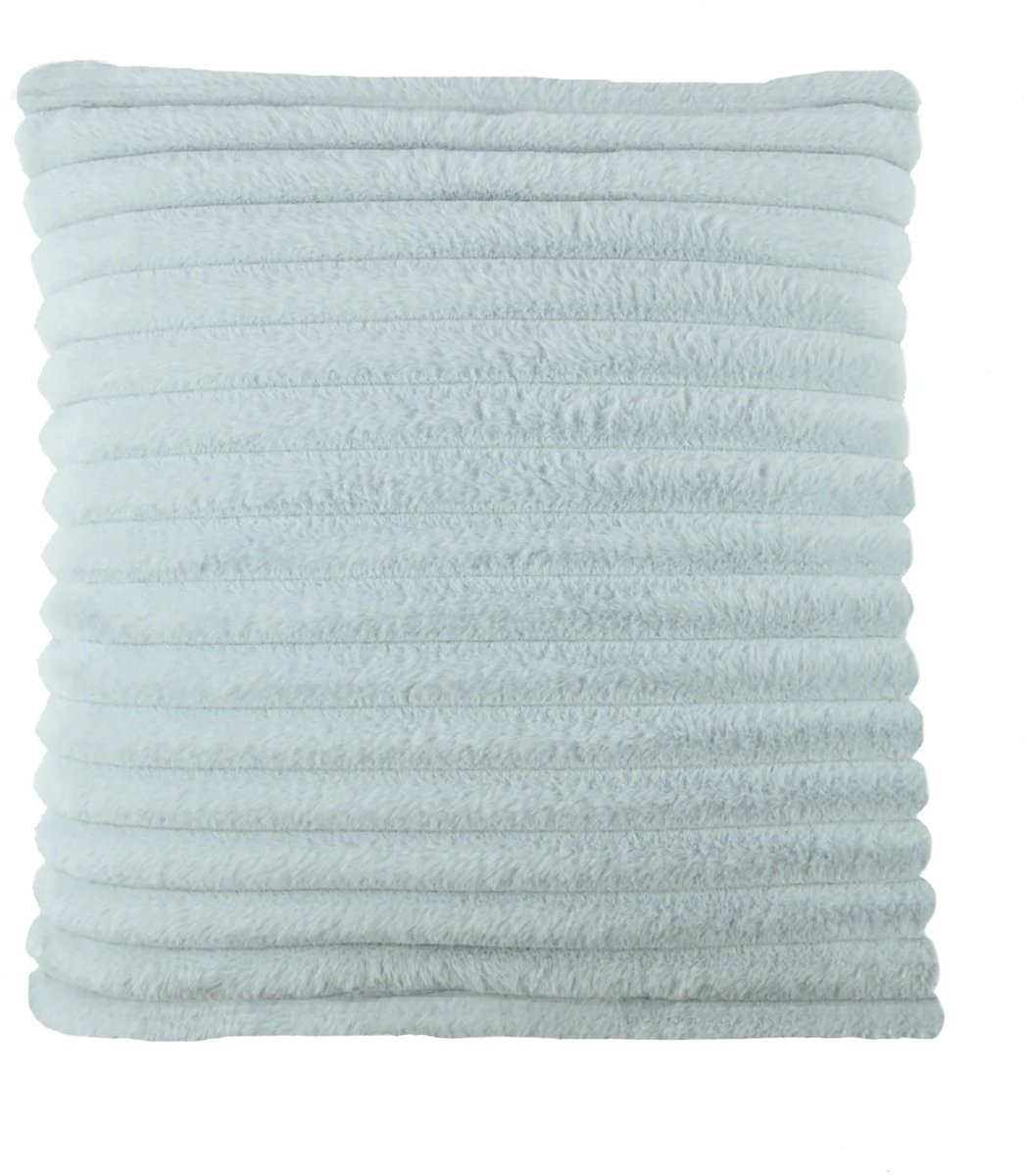 Ulster Weavers Morritz Kussen met binnenkussen - Mintgroen - 43 x 43 cm