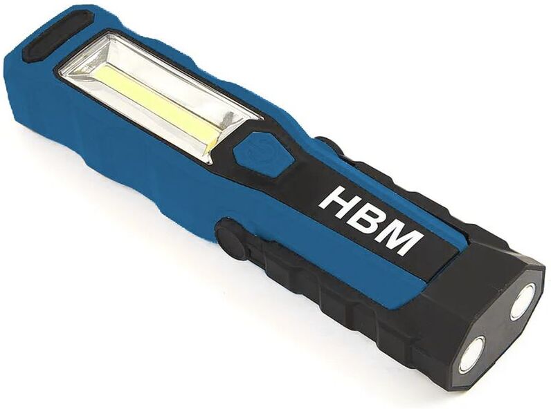 HBM torcia LED ricaricabile 280 lumen, modello 1