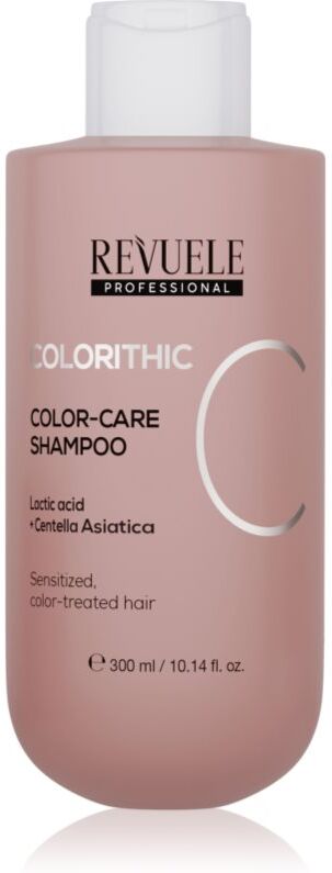 Revuele Professional Colorithic Color-Care shampoing traitant pour cheveux colorés et sensibilisés 300 ml