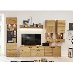 Musterring Wohnwand Kanto Holz Asteiche
