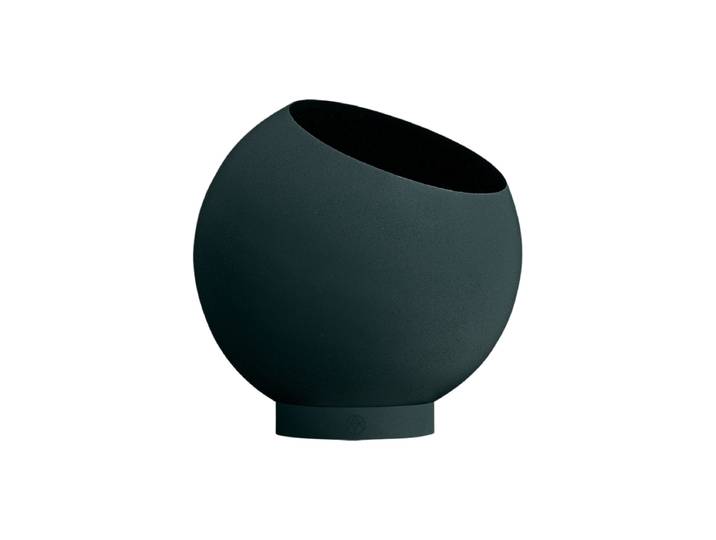 In-/Outdoor Design Blumentopf „Globe“, Forest Ø 21 cm x H 18.8 cm AYTM
