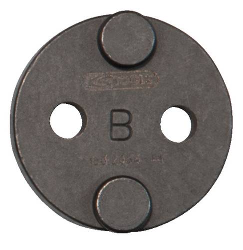 KS Tools 150.2034 Bremskolben-Werkzeug Adapter #B, Ø 38mm