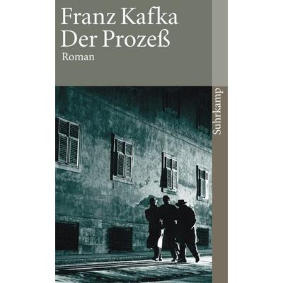 Der Prozeß, Taschenbuch von Franz Kafka, Suhrkamp