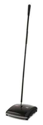 Mechanische Kehrmaschine Rubbermaid EXECUTIVE-SERIE™, 190 mm Kehrbreite, Doppelfunktion, 2 Bürstenarten, L 266,7 x B 241,3 x H 1.117,6 mm, schwarz