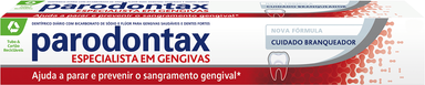 Parodontax Cuidado Branqueador Sangramento Gengival 75 ml