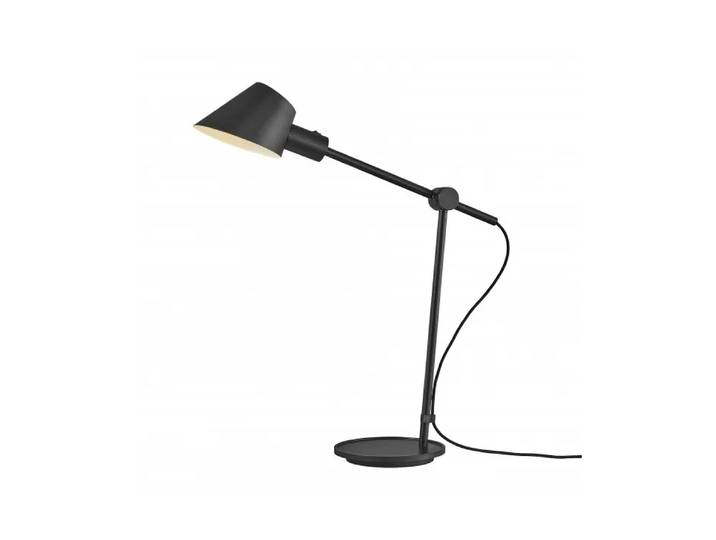 Design For The People Stay lange Tischleuchte 53,1 cm Schwarz