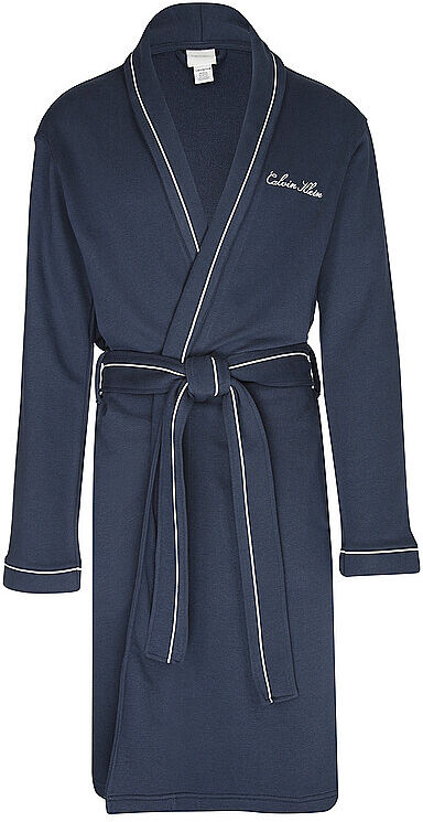 Calvin KLEIN Bademantel dunkelblau   S/M S/M