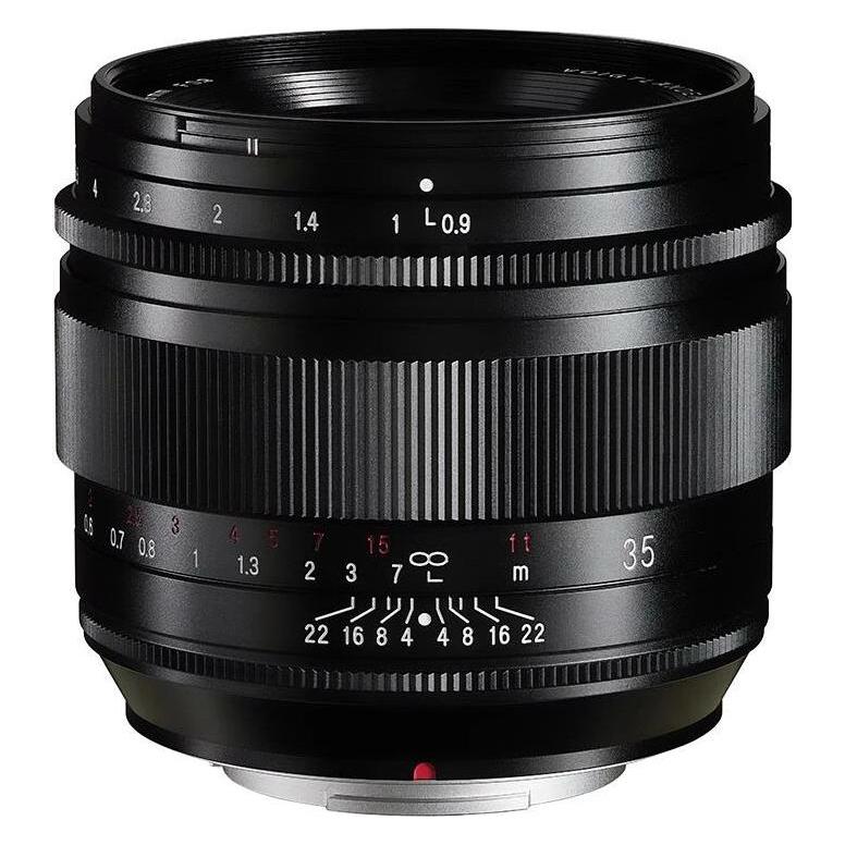 Voigtländer 35mm f/0.9 Nokton asph. Fujifilm X (Fujifilm X, APS-C / DX) (117590)