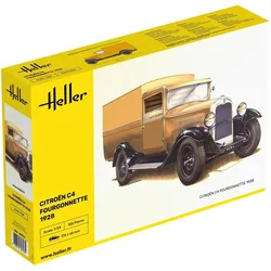 Heller Citroen C4 Fourgonnette 1928
