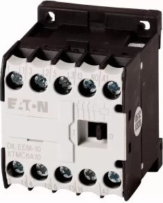 Eaton Contactor 3-polig 3 kW met wisselstroomaandrijving en schroefklemmen 051606