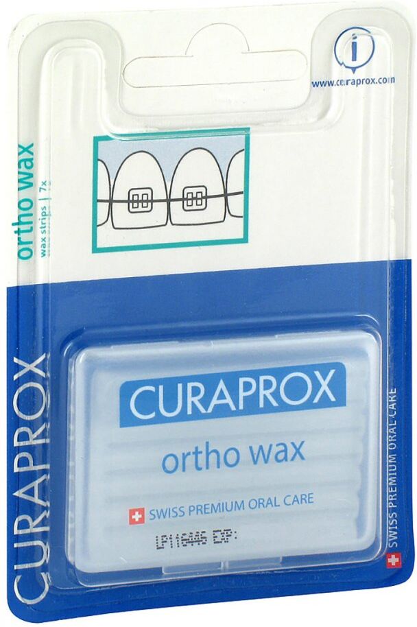 Curaprox orthodontisches Wachs 7stk