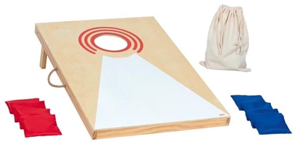 Goki Houten Cornhole-spel Buitenspeelgoed voor kinderen