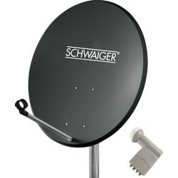 Schwaiger SPI5501SET4 SAT-Anlage ohne Receiver Teilnehmer-Anzahl: 4