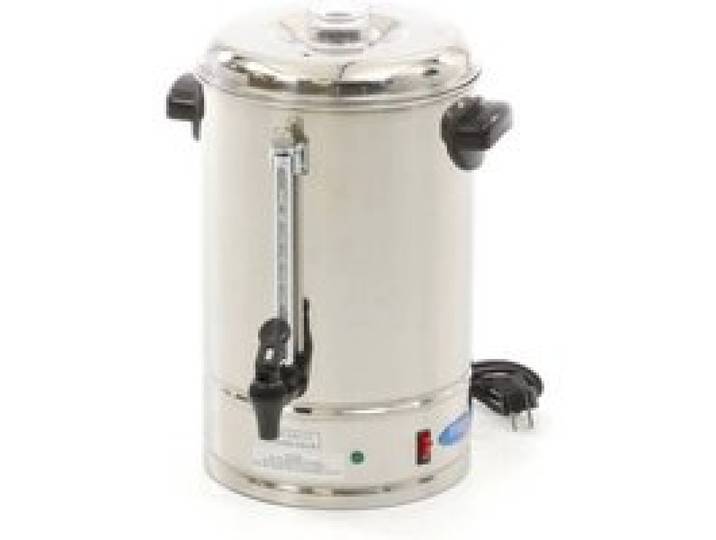 Percolateur à Café - 10 L - 80 Tasses - Filtre à Café Amovible - Maxima