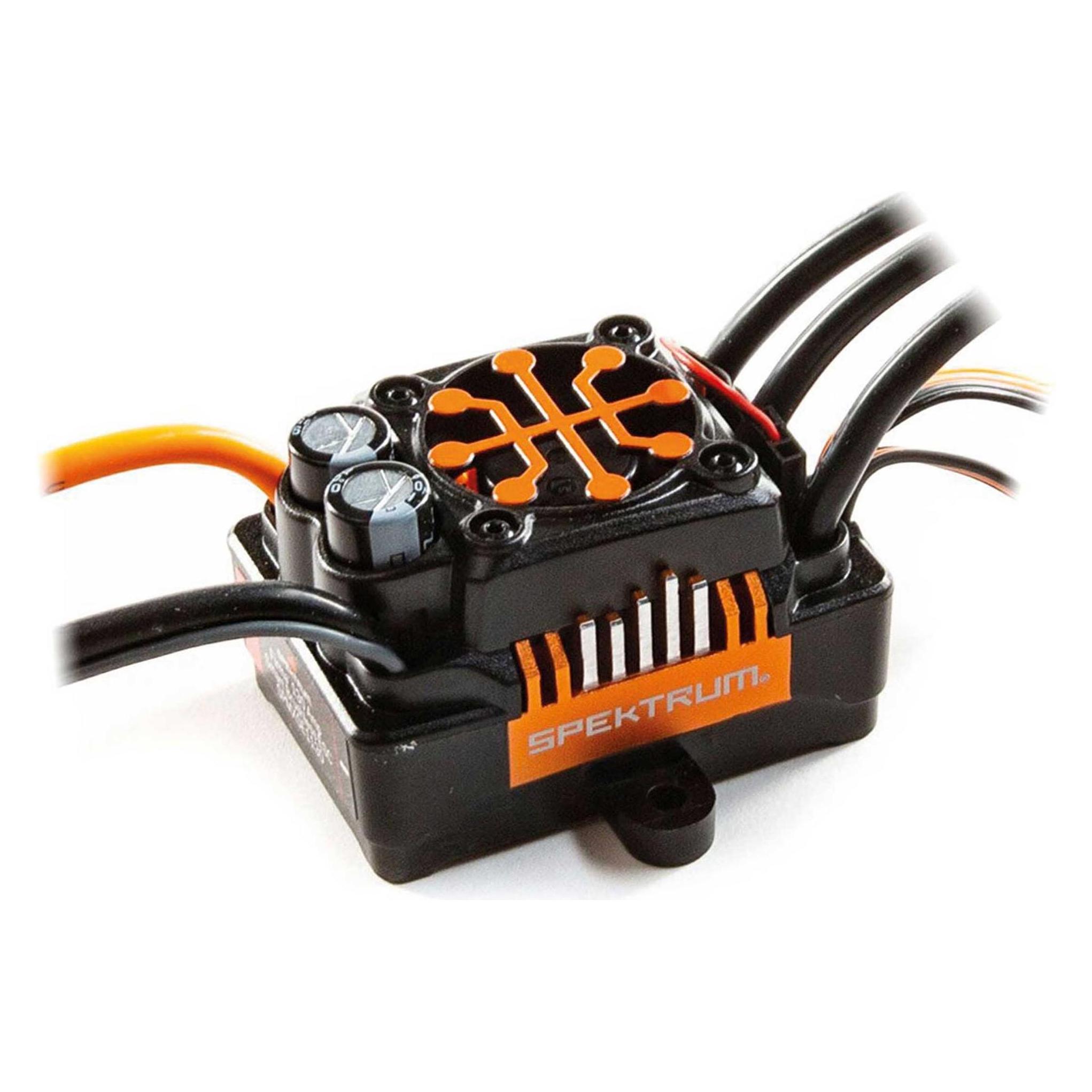 Spektrum Drehzahlregler Firma 130A Brushless Smart ESC 2S - 4S (SPMXSE1130)