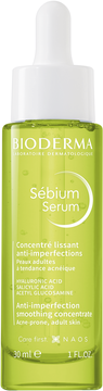 Bioderma Sébium Serum Concentré Lissant 30 ml