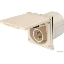 HERTH&BUSS Steckdose weiß - 51307026 - weiß