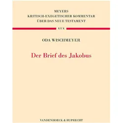 Der Brief des Jakobus, Fachbücher von Oda Wischmeyer