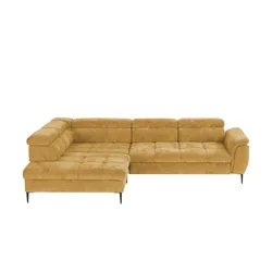 Twist Ecksofa  Denver ¦ gelb ¦ Maße (cm): B: 290 H: 94 T: 217.0